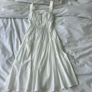 Weworewhat white dress